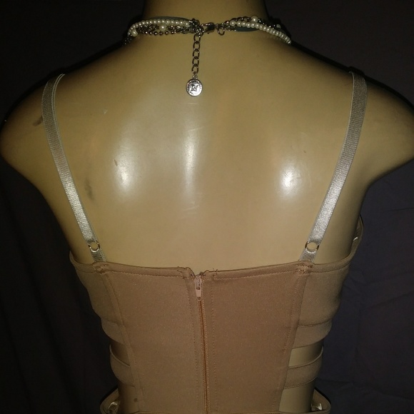 Cut out maxi dress sheer - Picture 6 of 7